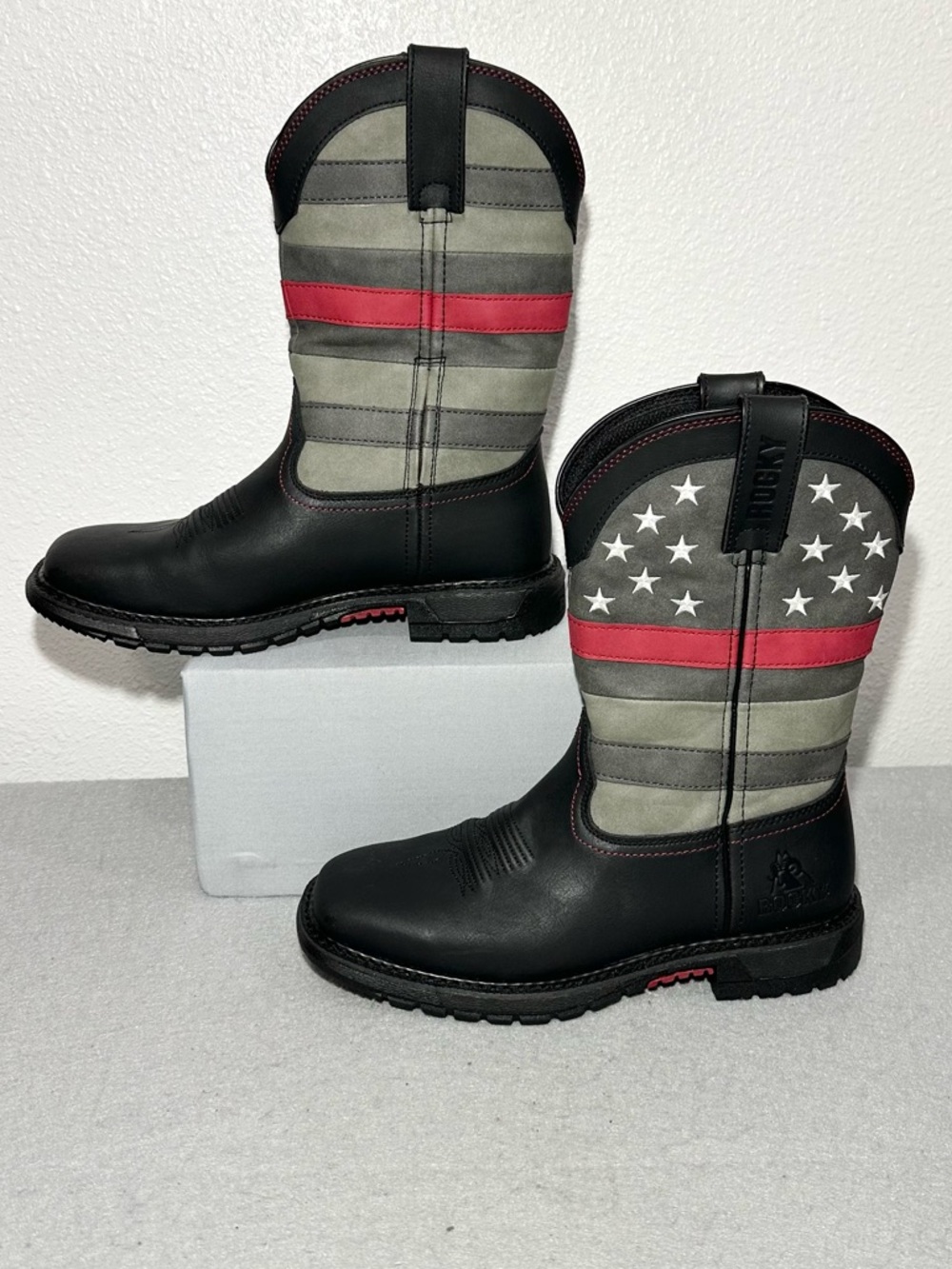 Rocky Red Line‎ Western Boots